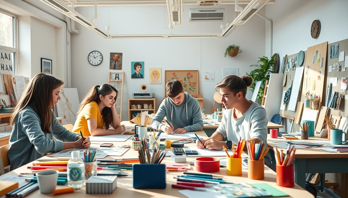 University campus and scholarly atmosphere in Toronto